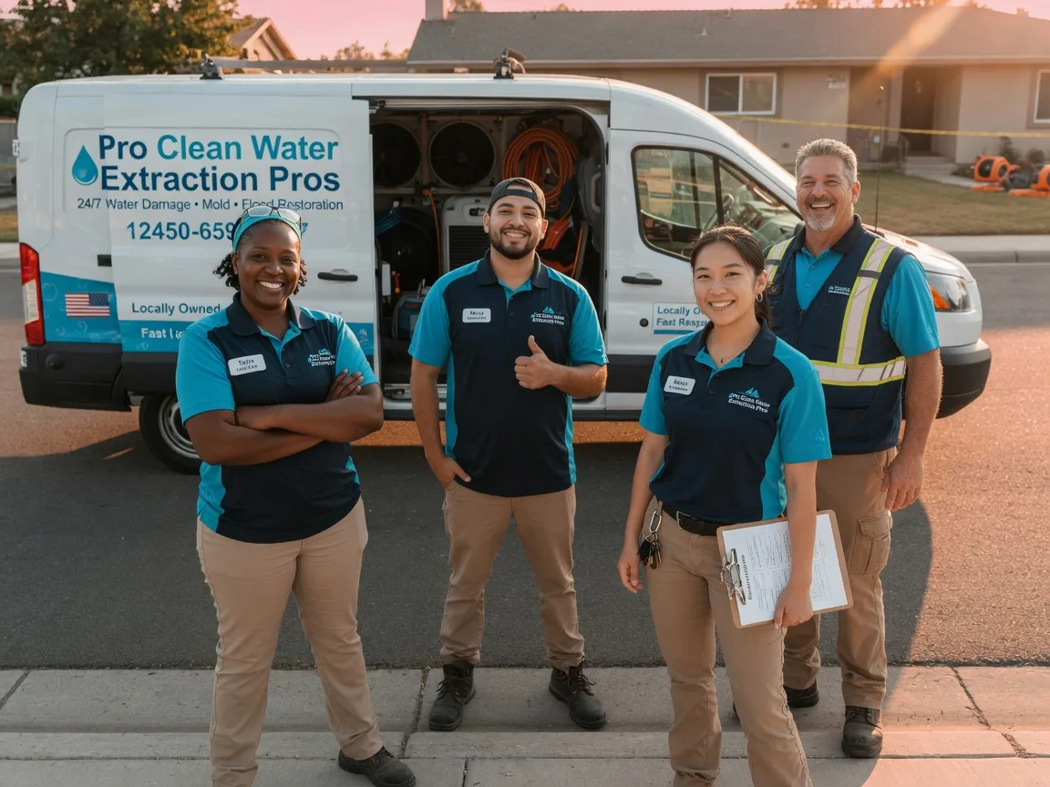 Water Extraction & Drying company in Lucerne, CA
